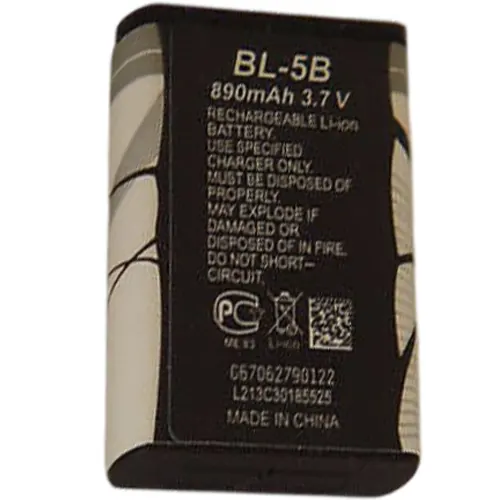 Replacement for NOKIA 5500 BATTERY - Quality Phone Parts in Sri Lanka